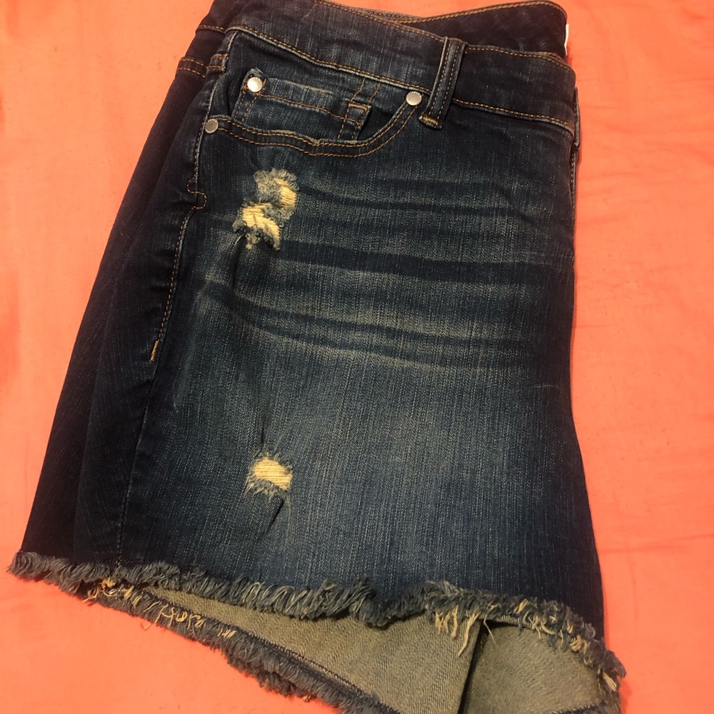 Torrid NWT denim shorts